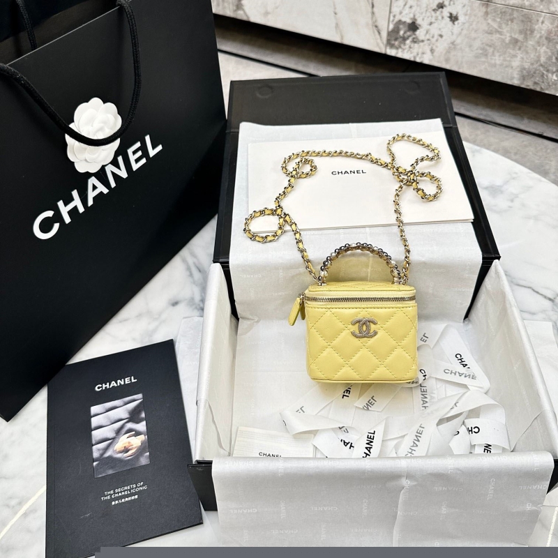Ch*el satchel bags